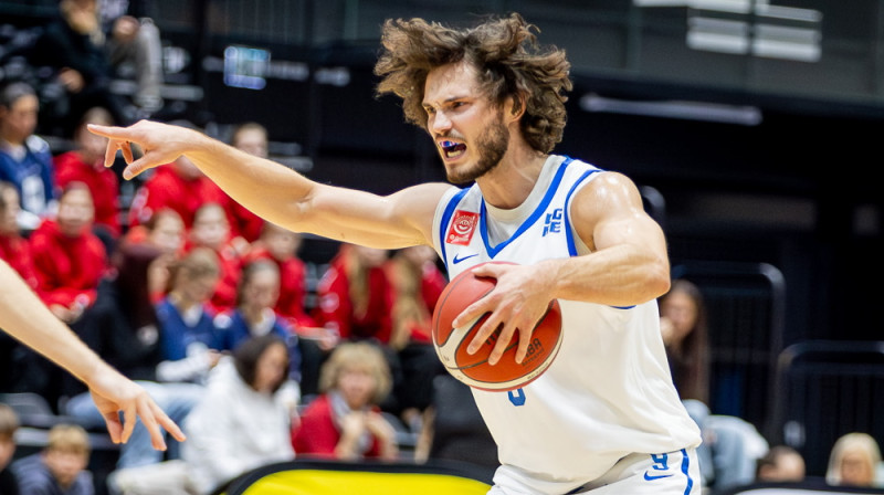 Gustavs Kampuss. Foto: Jānis Martels/BK Ogre