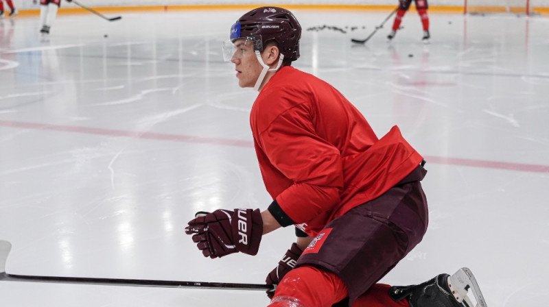 Roberts Mamčics. Foto: LHF