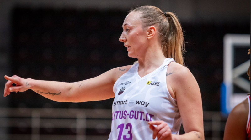 Kriste Timofejeva. Foto: Tomas Marčiukonis