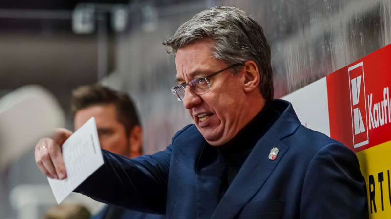 Harijs Vītoliņš. Foto: Hockey Slovakia