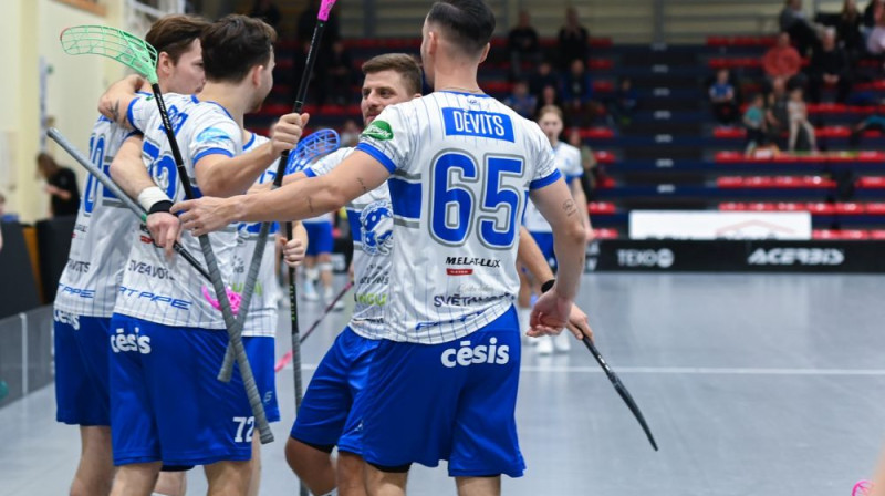 Cēsu "Lekrings" turpina uzvarēt, foto: Lekrings