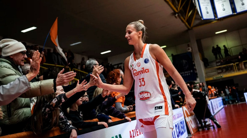 Kitija Laksa. Foto: Famila Schio