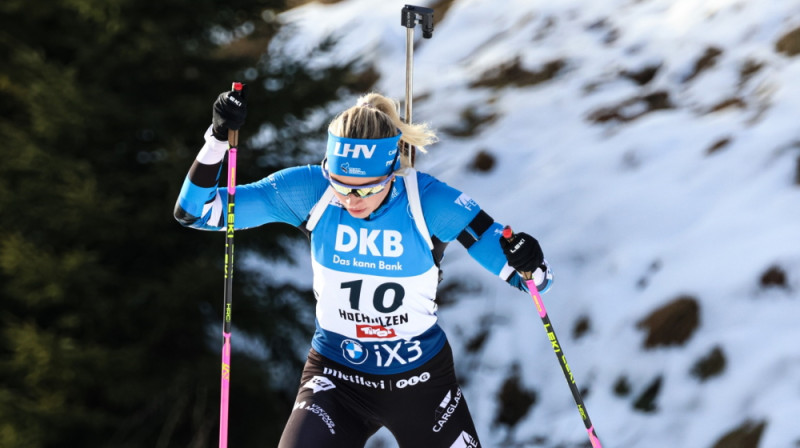 Regina Ermitsa ieguva astoto vietu. Foto: Greta Külvet