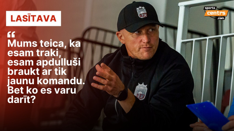 Artis Ābols. Foto: Dāvis Berners/LHF