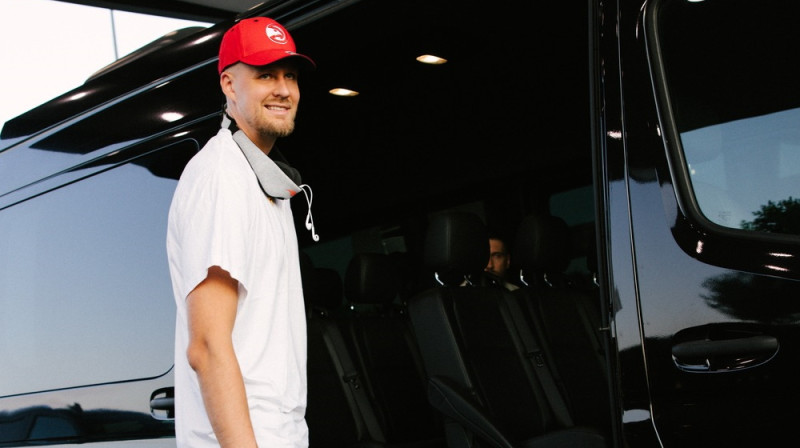 Kristaps Porziņģis. Foto: Atlanta Hawks