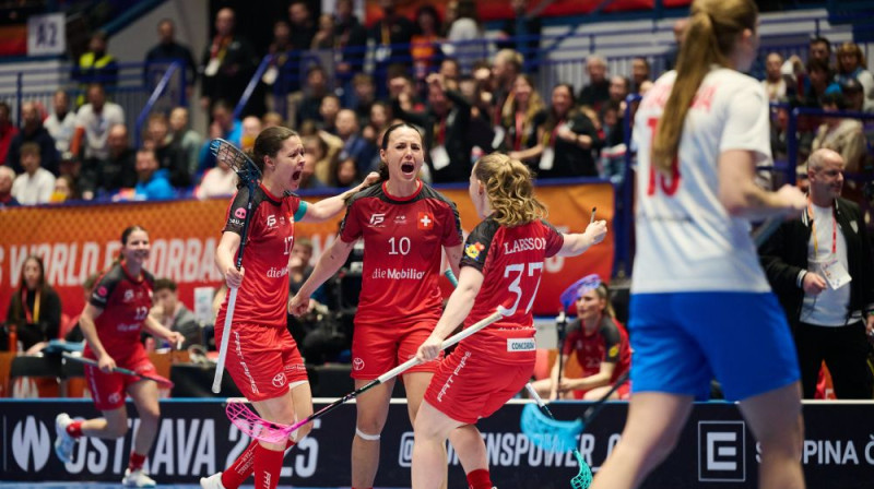 Uzvaras vārtu autore Selīna Stetlere (#10), foto: Matyas Klapa, IFF