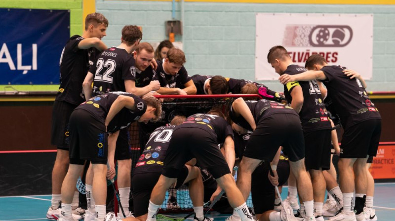 "Talsu NSS/Krauzers", foto: Floorball.lv