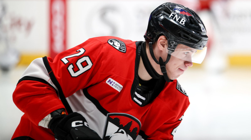 Sandis Vilmanis. Foto: Charlotte Checkers