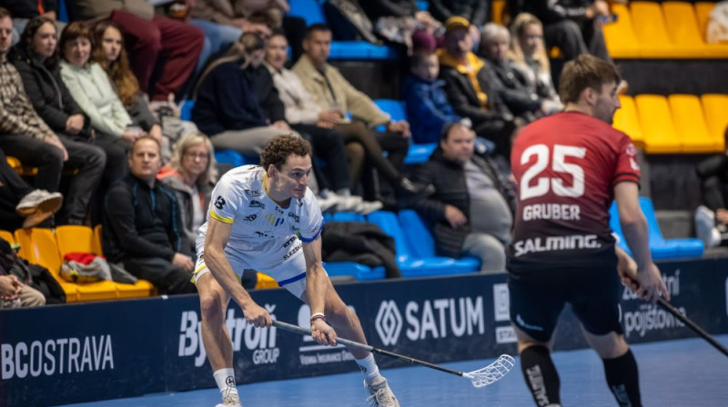 Rūdolfs Vilmanis (no kreisās), foto: FBC Ostrava