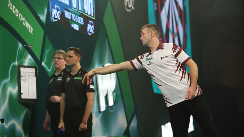 Madars Razma. Foto: ZUMAPRESS/Scanpix