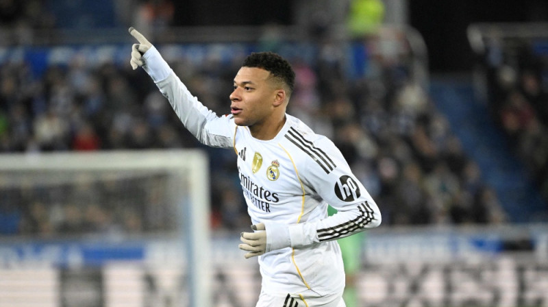 Kiljans Mbapē. Foto: AFP/Scanpix