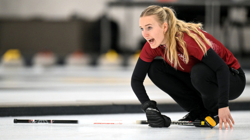 Katrīna Gaidule
Foto: World Curling/ Eakin Howard