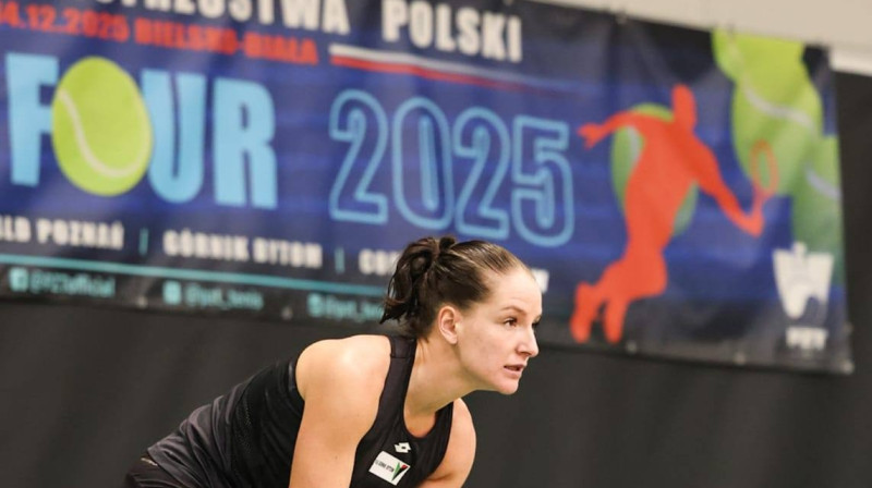 Darja Semeņistaja. Foto: Olga Pietrzak / Polski Związek Tenisowy