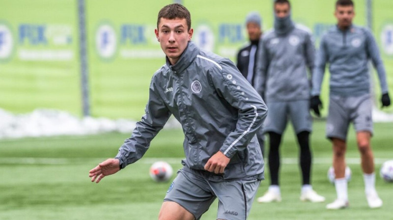 Tomašs Mickēvičs. Foto: Riga FC