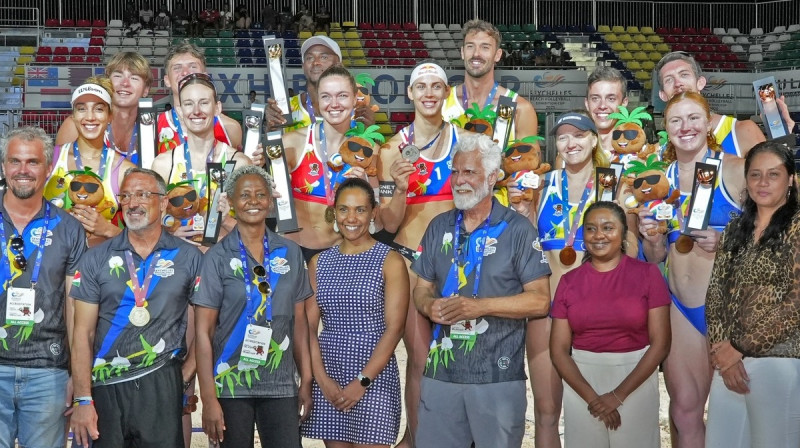 Seišelu pjedestāls. Foto: R. Labiche / Today in Seychelles
