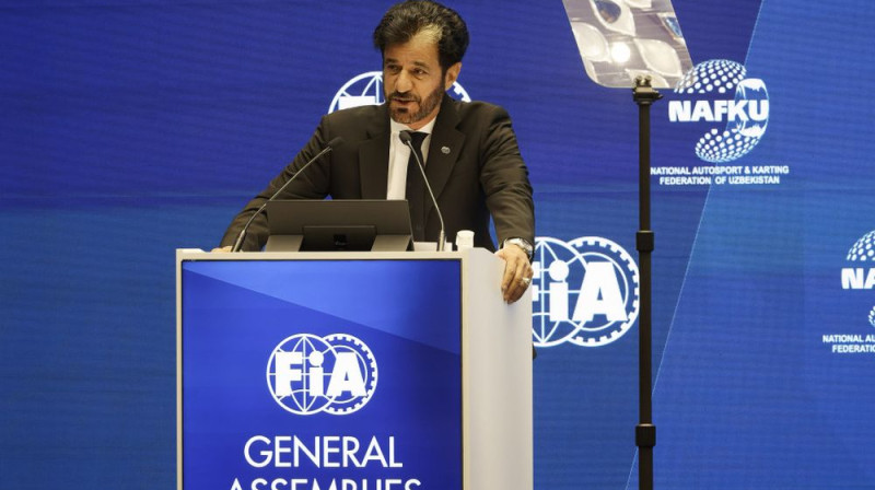 Mohameds Bin Sulajems. Foto: FIA