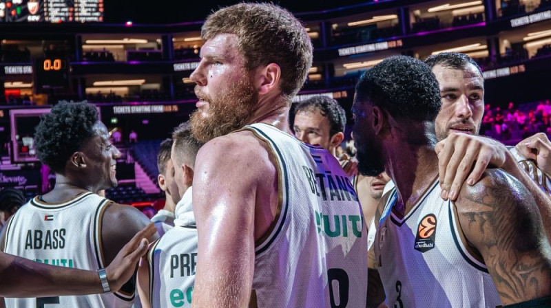 Dāvis Bertāns Foto: Dubai