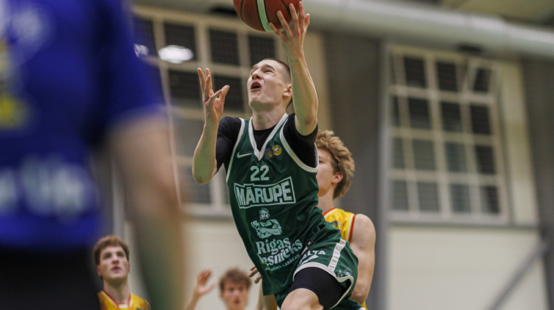 Ronijs Jeromanovs. Foto: Arturs Pavlovs