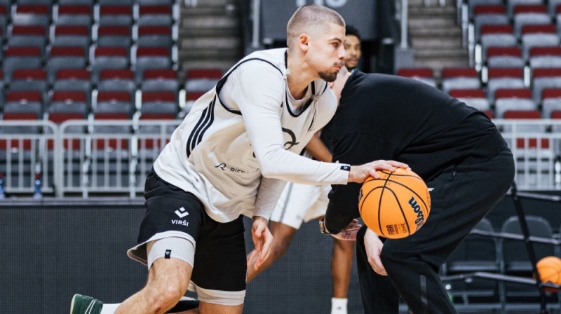 Kristaps Ķilps. Foto: VEF Rīga