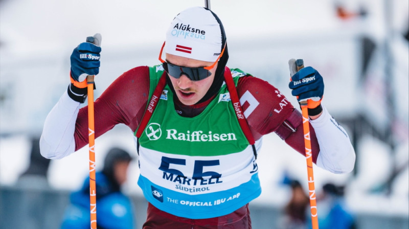 Matīss Meirāns. Foto: LBF