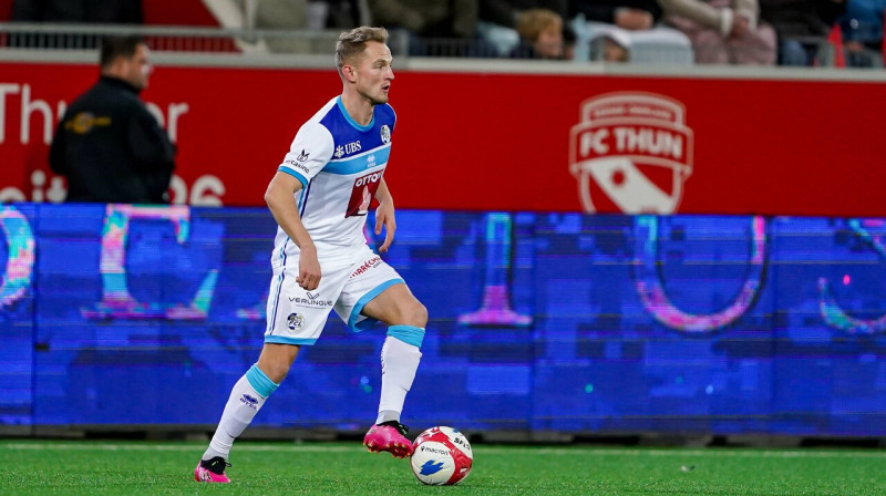 Andrejs Cigaņiks. Foto: Daniela Porcelli/Steinsiek.ch/Scanpix