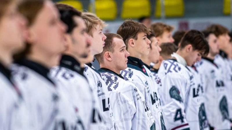 Foto: Liepājas Hokeja komanda
