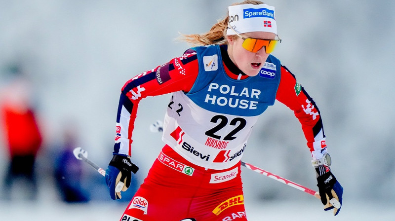 Karoline SImpsone-Larsena. Foto: Bergensavisen.