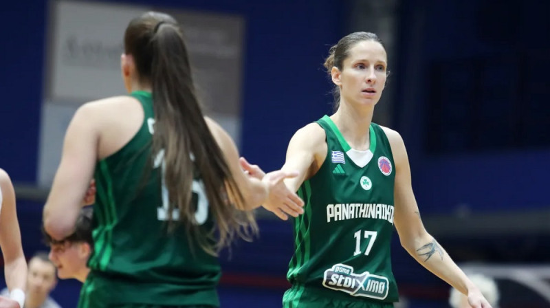 Kristīne Vītola. Foto: EuroCup Women