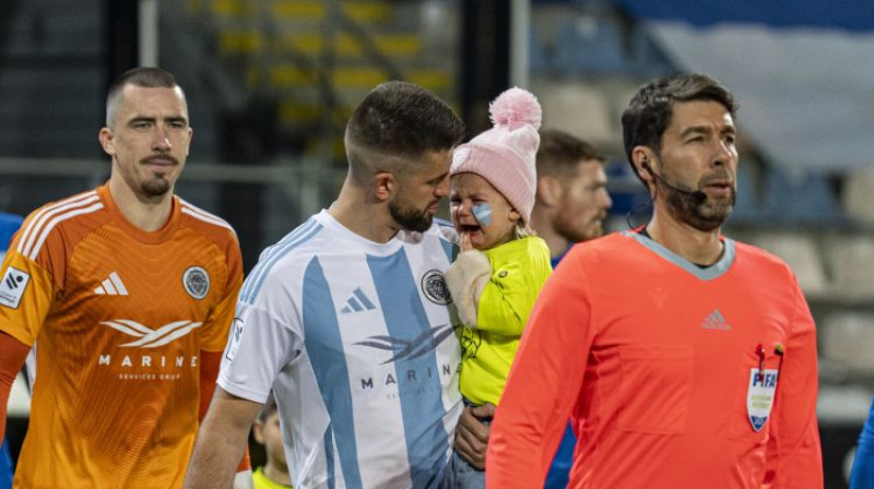 Aleksejs Spasennikovs. Foto: Riga FC