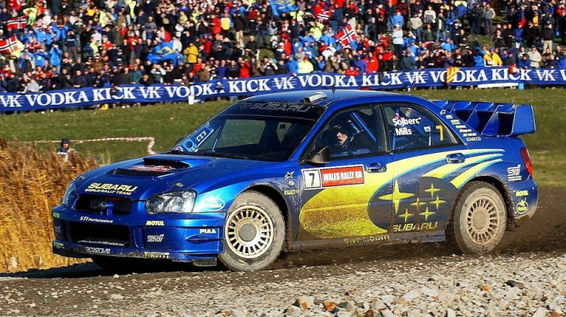 Peters Solbergs. Foto: wrc.com
