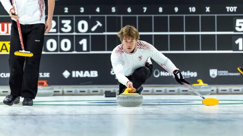 Foto: Latvijas Kērlinga asociācija