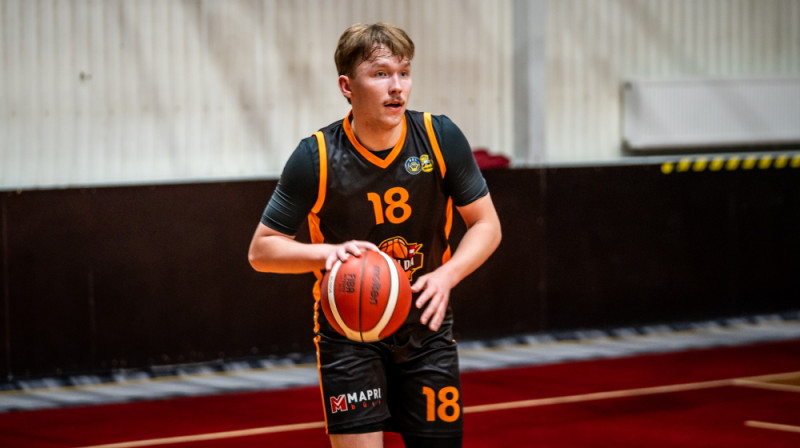 Krišjānis Pētersons. Foto: Aleksandrs Lustix