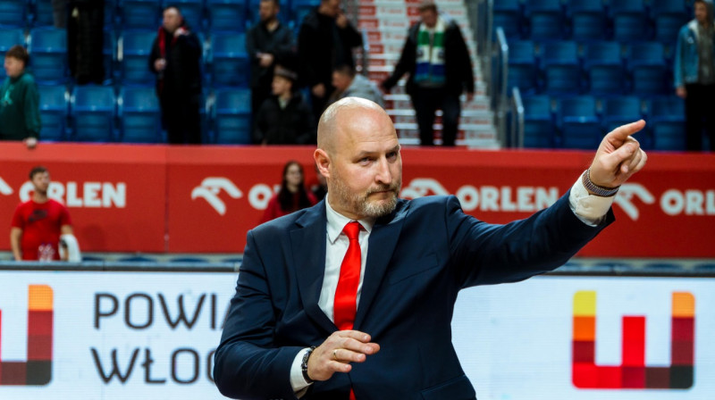 Roberts Štelmahers. Foto: Czarni Słupsk