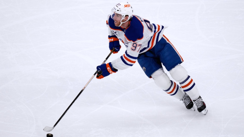 Konors Makdeivids. Foto: AP/Scanpix