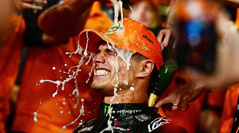 Lando Noriss. Foto: F1.com