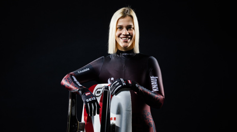 Elīna Ieva Bota. Foto: Luge Latvia