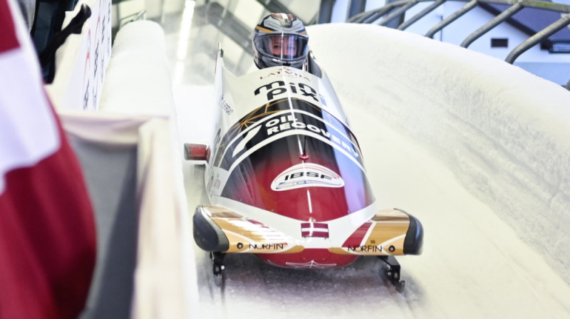 Amēlija Kotāne. Foto: IBSF