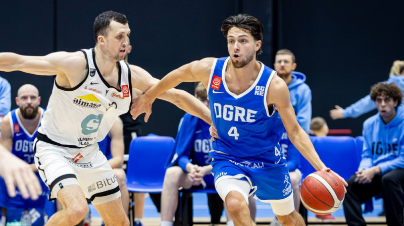 Anderss Nelsons Foto: Jānis Martels