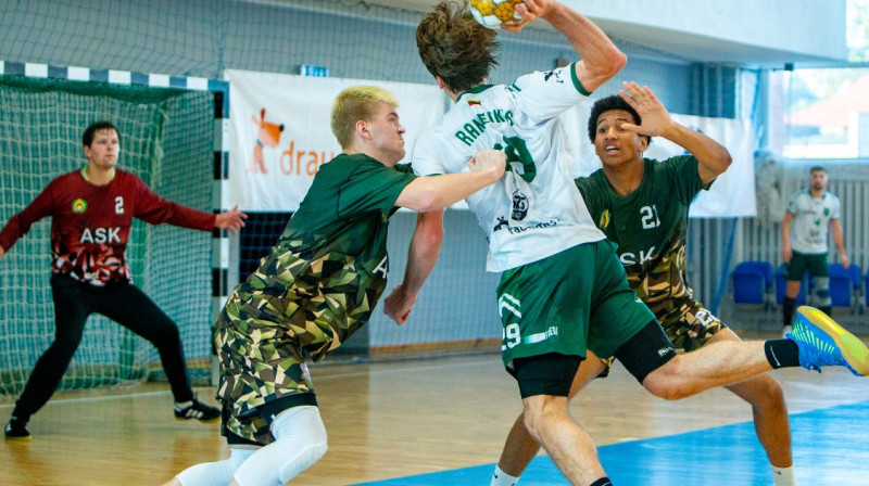 Moments no spēles. Foto: Granitas-Karys