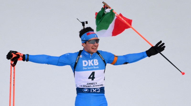 Tommazo Džakomels. Foto: AFP/Scanpix