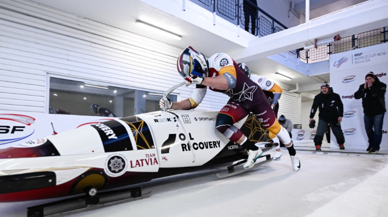 Jēkabs Kalenda. Foto: bobslejs.lv