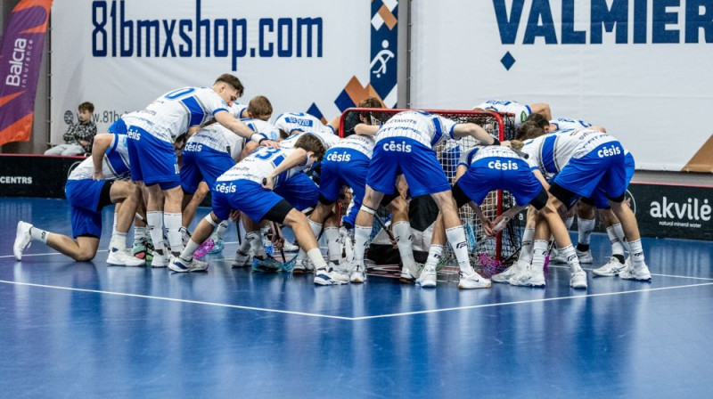 "Lekrings", foto: Jānis Lārmanis, Floorball.lv