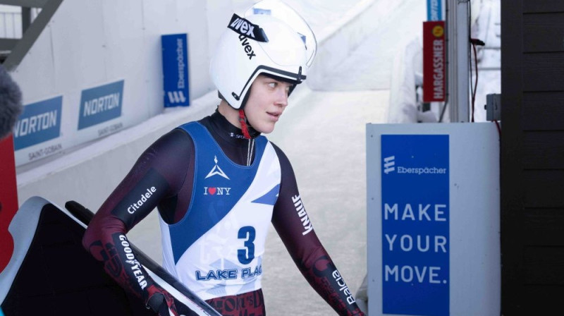 Elīna Ieva Bota Foto: Latvijas Kamaniņu sporta federācija