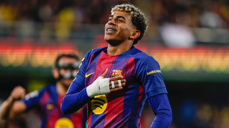 Lamins Jamals. Foto: EPA/Scanpix