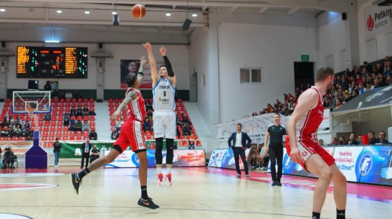 Roberts Blumbergs. Foto: Petkim Spor Kulübü