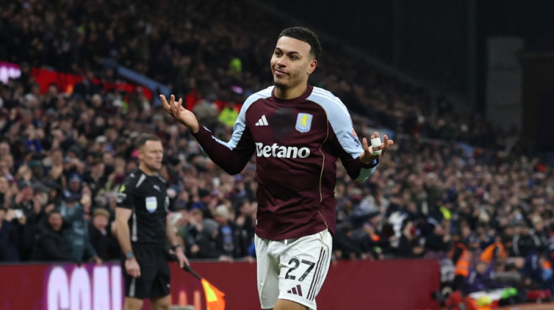 Morgans Rodžerss. Foto: Action Images via Reuters/Scanpix