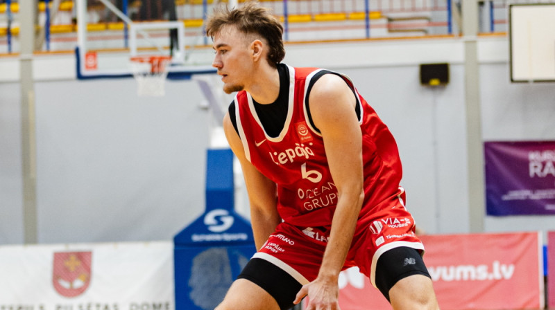 Kristians Feierbergs. Foto: Dāvis Lejasmeiers