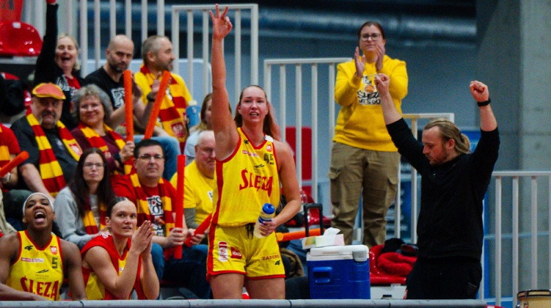 Digna Strautmane 2025. gada 14. decembrī. Foto: Sleza Wroclaw