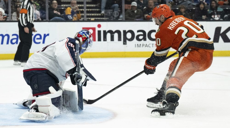 Elvis Merzļikins Foto: AN/Scanpix