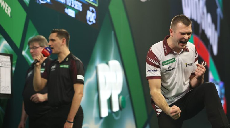 Madars Razma. Foto: Zumapress.com/Scanpix